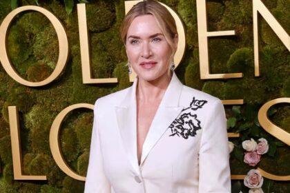 Kate Winslet most recently starred in the HBO limited series The Regime.(AFP)