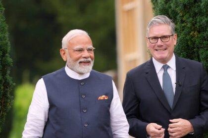 Keir Starmer and Narendra Modi eye closer tech ties at Mumbai summit – POLITICO