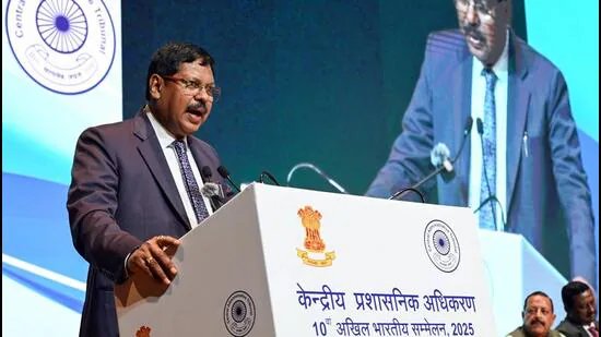 Chief Justice of India BR Gavai (ANI)