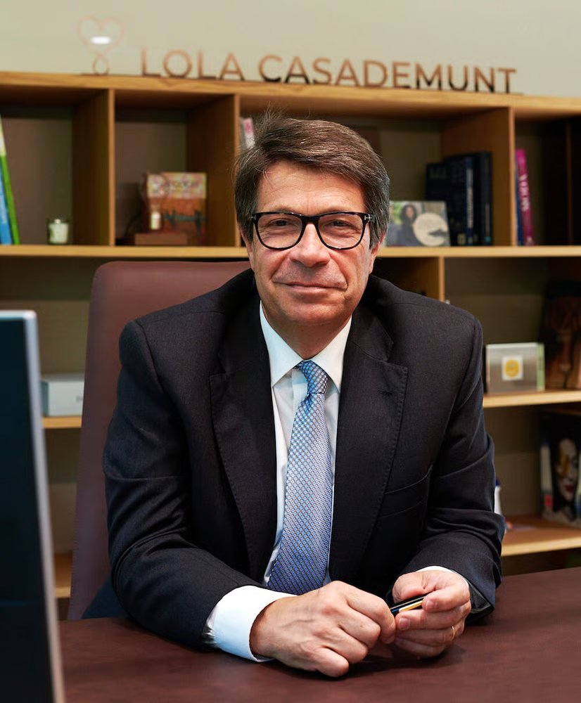 Paco Sánchez, CEO of Lola Casademunt