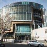 Criminal Courts of Justice in Dublin city centre