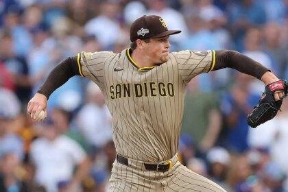 Mason Miller pitches