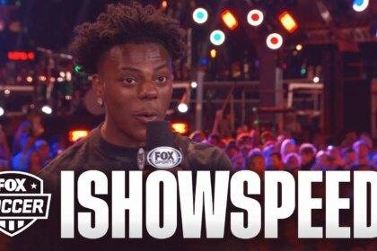 IShowSpeed joins FIFA World Cup 26 One Year To Go Show | FOX Soccer
