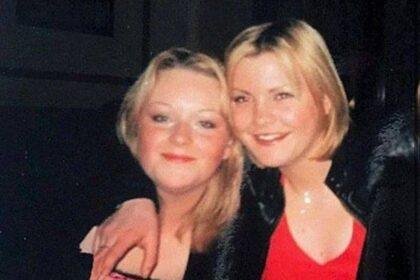 Sinead O'Leary and best pal Nichola Sweeney