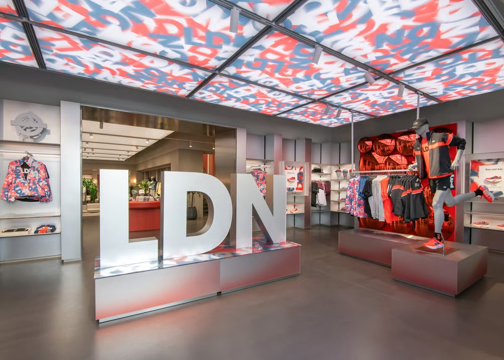 New Balance UK sees strong year, sales to UK, Europe and RoW leap
