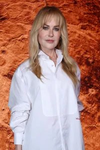 PARIS, FRANCE - OCTOBER 06: (EDITORIAL USE ONLY - For Non-Editorial use please seek approval from Fashion House) Nicole Kidman attends the Chanel Womenswear Spring/Summer 2026 show as part of Paris Fashion Week on October 06, 2025 in Paris, France. (Photo by Pascal Le Segretain/Getty Images)