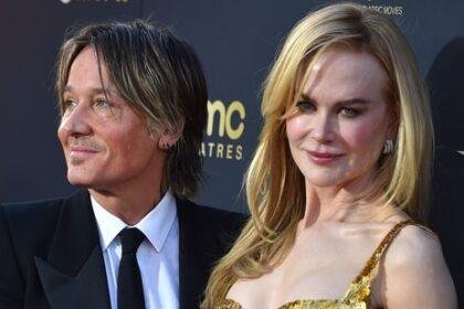 Keith Urban and Nicole Kidman at the 49th AFI Life Achievement Award tribute to Kidman in Los Angeles. (Photo by Jordan Strauss/Invision/AP, File(Jordan Strauss/Invision/AP)
