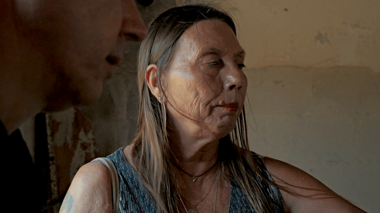 Rita Lifshitz tells Sky News her kibbutz 'wakes up every morning to the 7th of October'