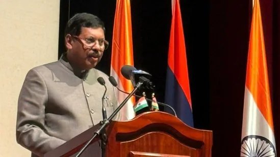 CJI Gavai spoke about how oral remarks made by judges during court proceedings are often misrepresented online.(HT_PRINT)