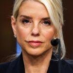 Pam Bondi stonewalls question about Trump mentions in Epstein files