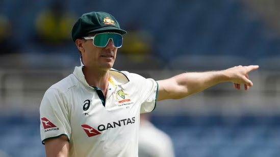 Australia's captain Pat Cummins(AP)