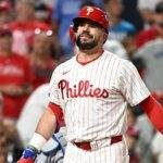 Kyle Schwarber after strikeout