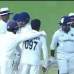 Prithvi Shaw was dismissed for 181