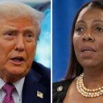 Prosecutor resists Trump pressure to charge Letitia James