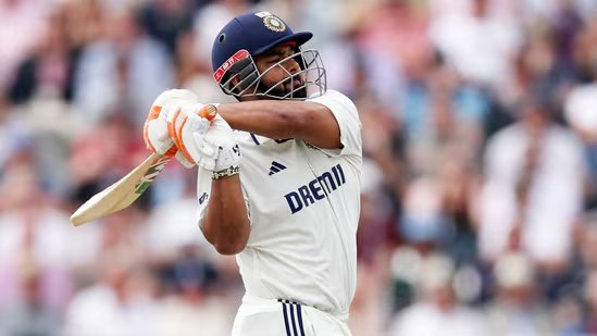 Rishabh Pant is looking to play Ranji Trophy after recovering from injury.(@BCCI X)