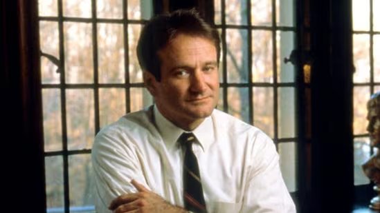 Robin Williams died in 2014 at the age of 63.