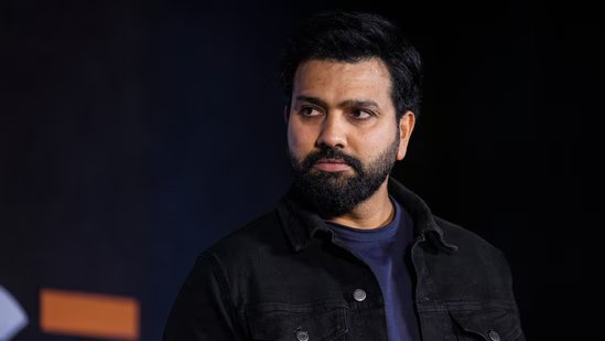 Manoj Tiwary says Rohit Sharma, in pic, isn't being treated right by the BCCI(PTI)
