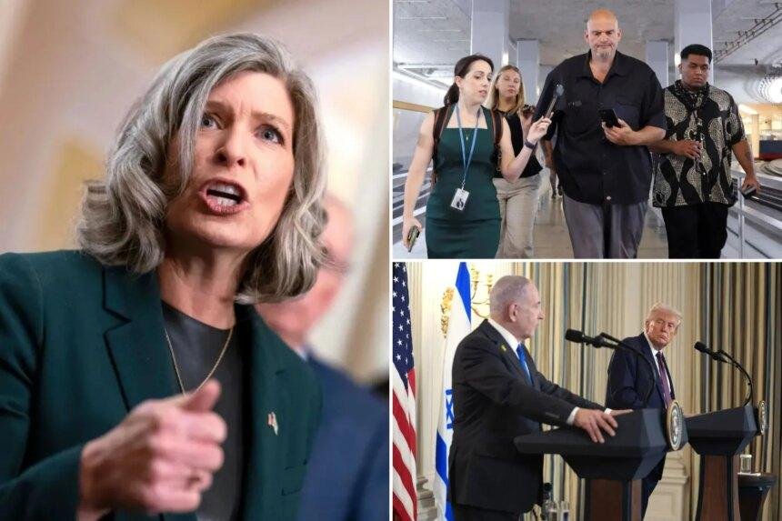 Senators mark two-year anniversary of Oct. 7 attack with resolution condemning Hamas