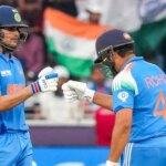 Shubman Gill has replaced Rohit Sharma as new ODI captain.(PTI)