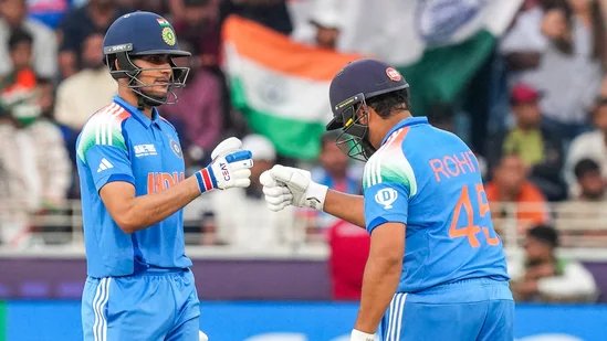 Shubman Gill has replaced Rohit Sharma as new ODI captain.(PTI)