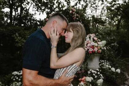 Taylor Swift announced her engagement to Travis Kelce.(Instagram/taylorswift)