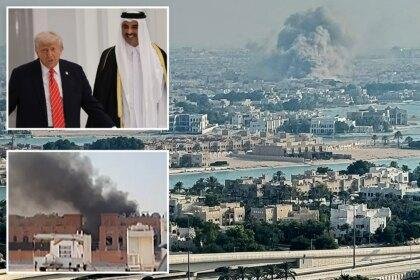 Trump gives Qatar NATO-style security guarantee after Israeli strikes