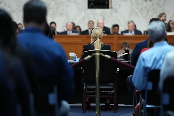The fiery hearing lasted more than four hours.