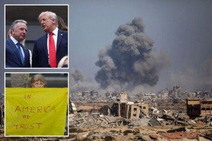 US envoy Steve Witkoff, Jared Kushner headed to Cairo for talks to finalize end of war in Gaza: report