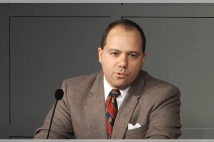 Ilya Shapiro at a lecture