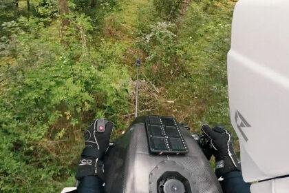 Volonaut Airbike Forest Test Flight