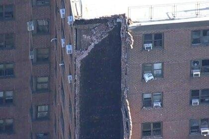 Watch Live: Bronx high-rise partially collapses, entire side of 20-story building gone