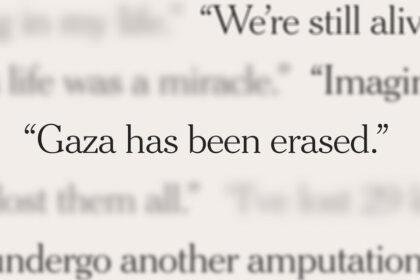 We Tried to Reach Gazans We Interviewed Over Two Years of War. Here’s What Happened to Them.