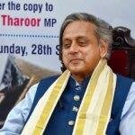 Thiruvananthapuram Congress MP Shashi Tharoor during an event(PTI)