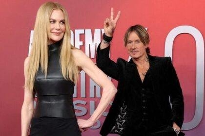 Nicole Kidman and Keith Urban at the 60th Academy of Country Music (ACM) Awards in Frisco, Texas on May 8. REUTERS/Kaylee Greenlee Beal TPX IMAGES OF THE DAY(REUTERS)