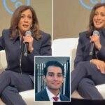 White House mocks Kamala Harris’ ‘cackle’ after she suggests Trump admin is ‘crazy’ at LA event 