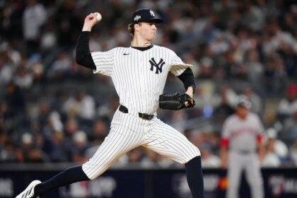 New York Yankees star Cam Schlittler