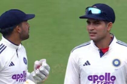 Dhruv Jurel convinced Shubman Gill to take a DRS which worked in India's favour.(Screengrab/Star Sports)